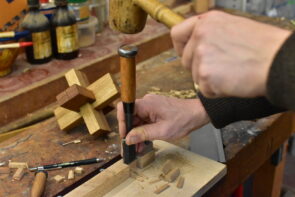 japanische Holzverbindung