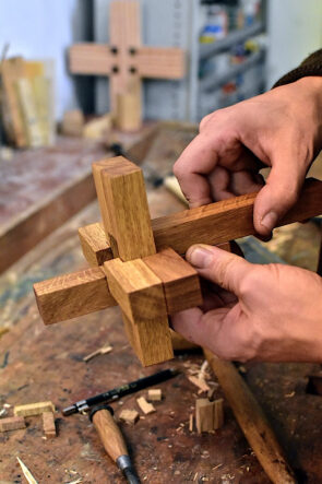 workshop japanische Holzverbindung