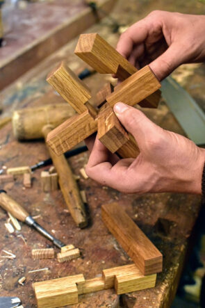 workshop japanische Holzverbindungen